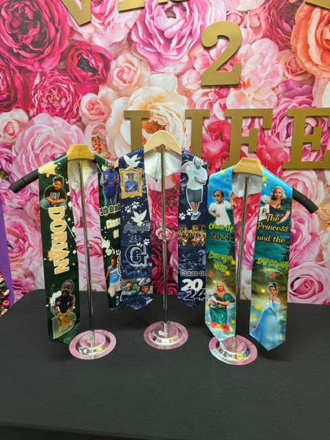 Custom Graduation Stole