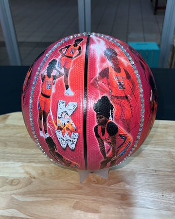 Custom Basketball