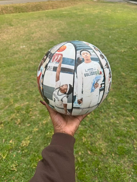 Custom Basketball