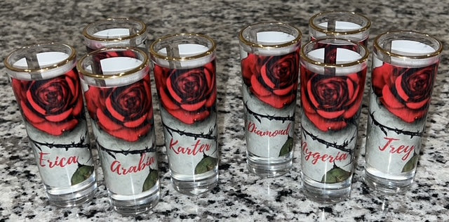 Custom 3oz Shot Glasses